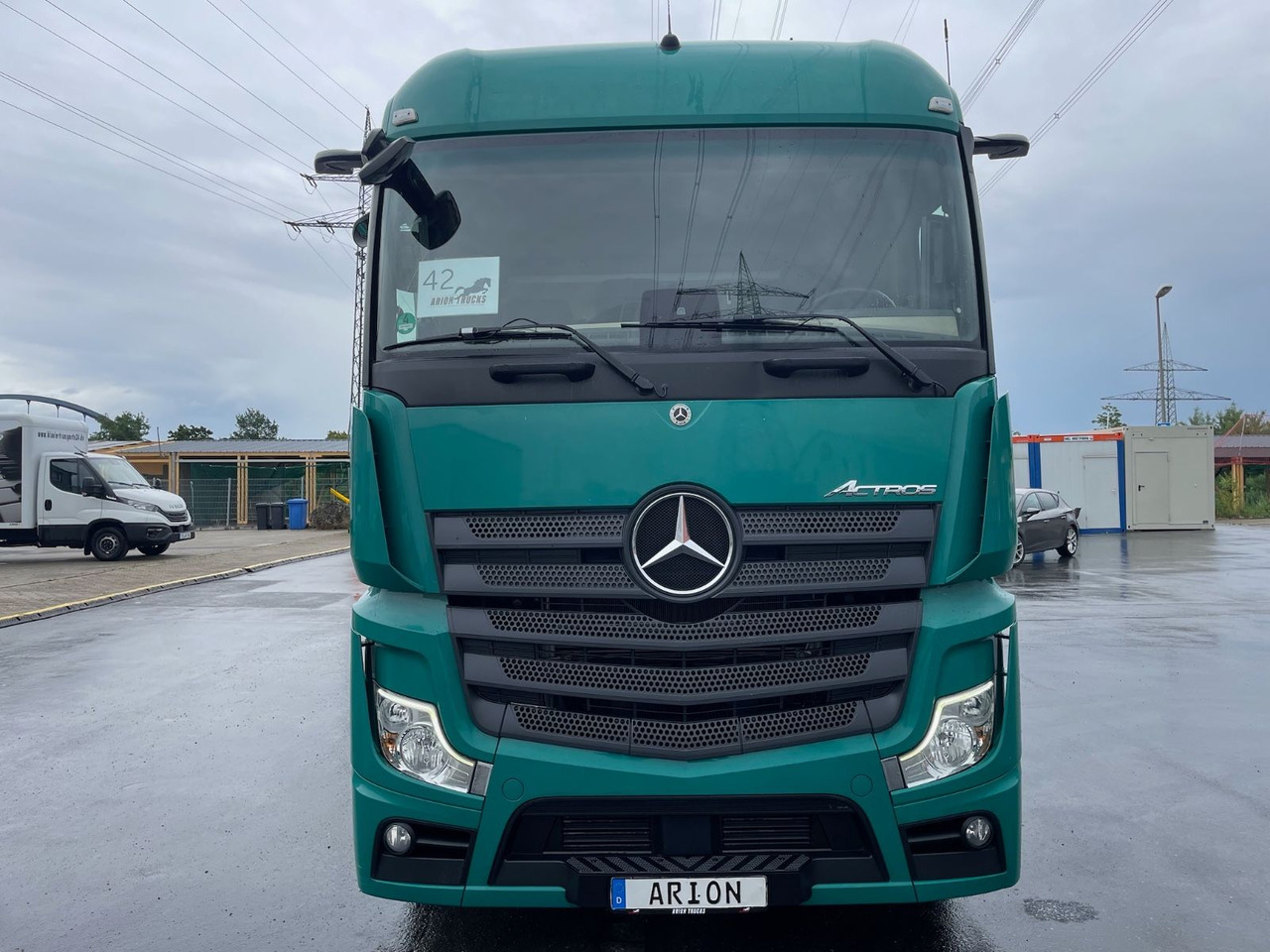 Mercedes-Benz Actros 1845 Pritsche+Plane/Retarder/MirrorCams - Tovornjak s ponjavo: slika 2 Mercedes-Benz Actros 1845 Pritsche+Plane/Retarder/MirrorCams - Tovornjak s ponjavo: slika 2