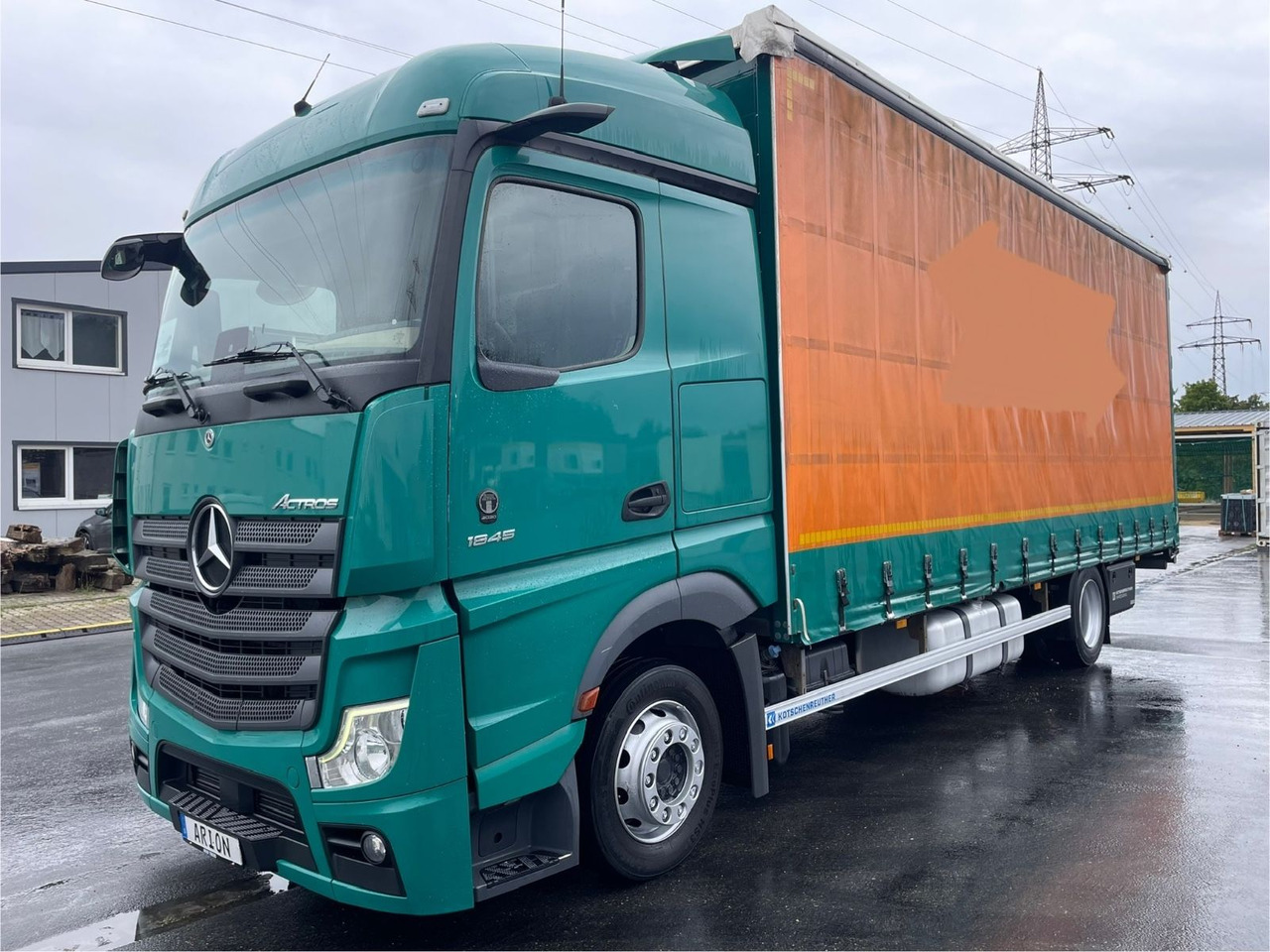 Mercedes-Benz Actros 1845 Pritsche+Plane/Retarder/MirrorCams - Tovornjak s ponjavo: slika 3 Mercedes-Benz Actros 1845 Pritsche+Plane/Retarder/MirrorCams - Tovornjak s ponjavo: slika 3