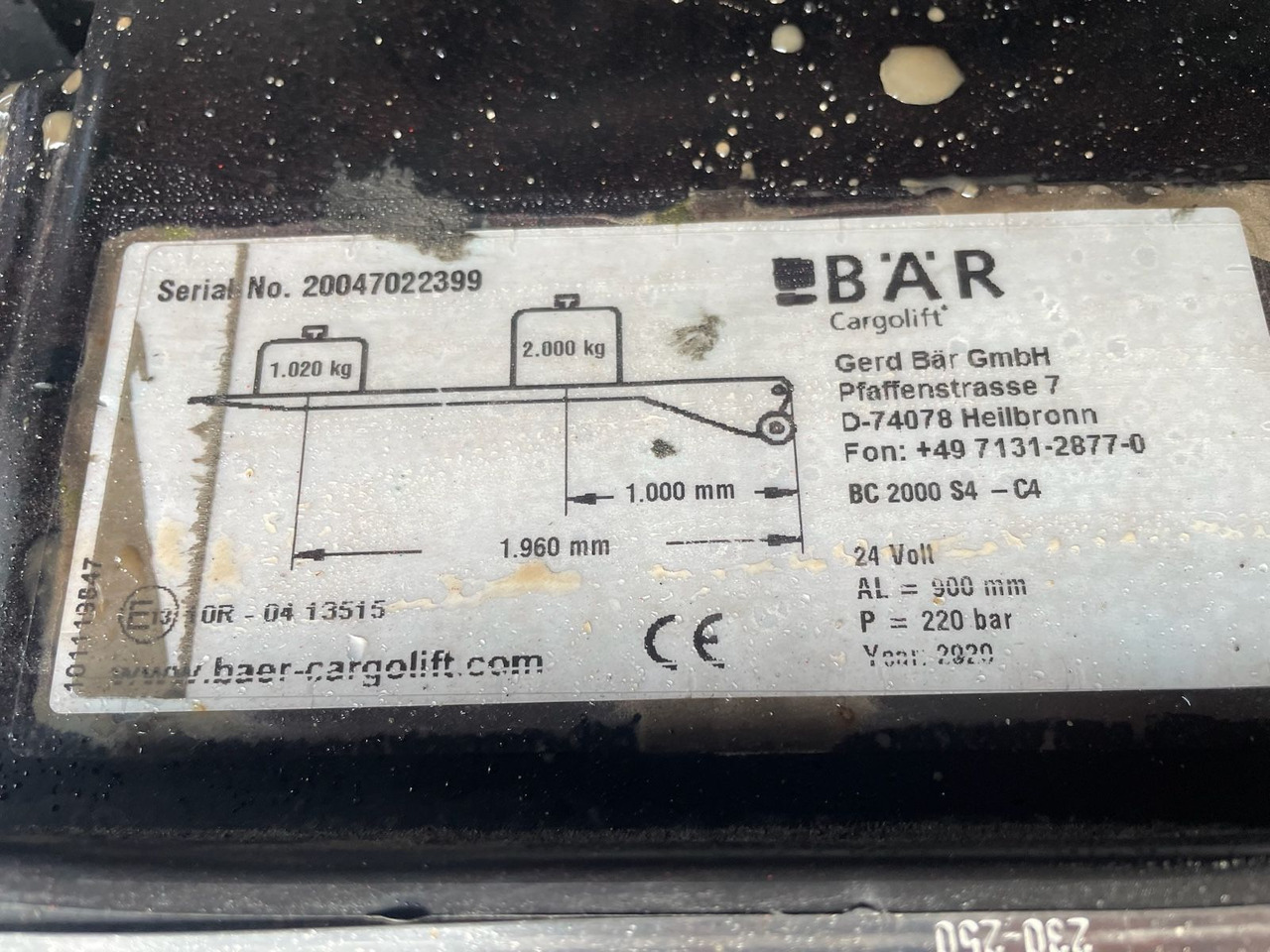 Mercedes-Benz Actros 2543 6x2 Kühlkoffer/CARRIER/KERSCHER/EU6d lizing Mercedes-Benz Actros 2543 6x2 Kühlkoffer/CARRIER/KERSCHER/EU6d: slika 11