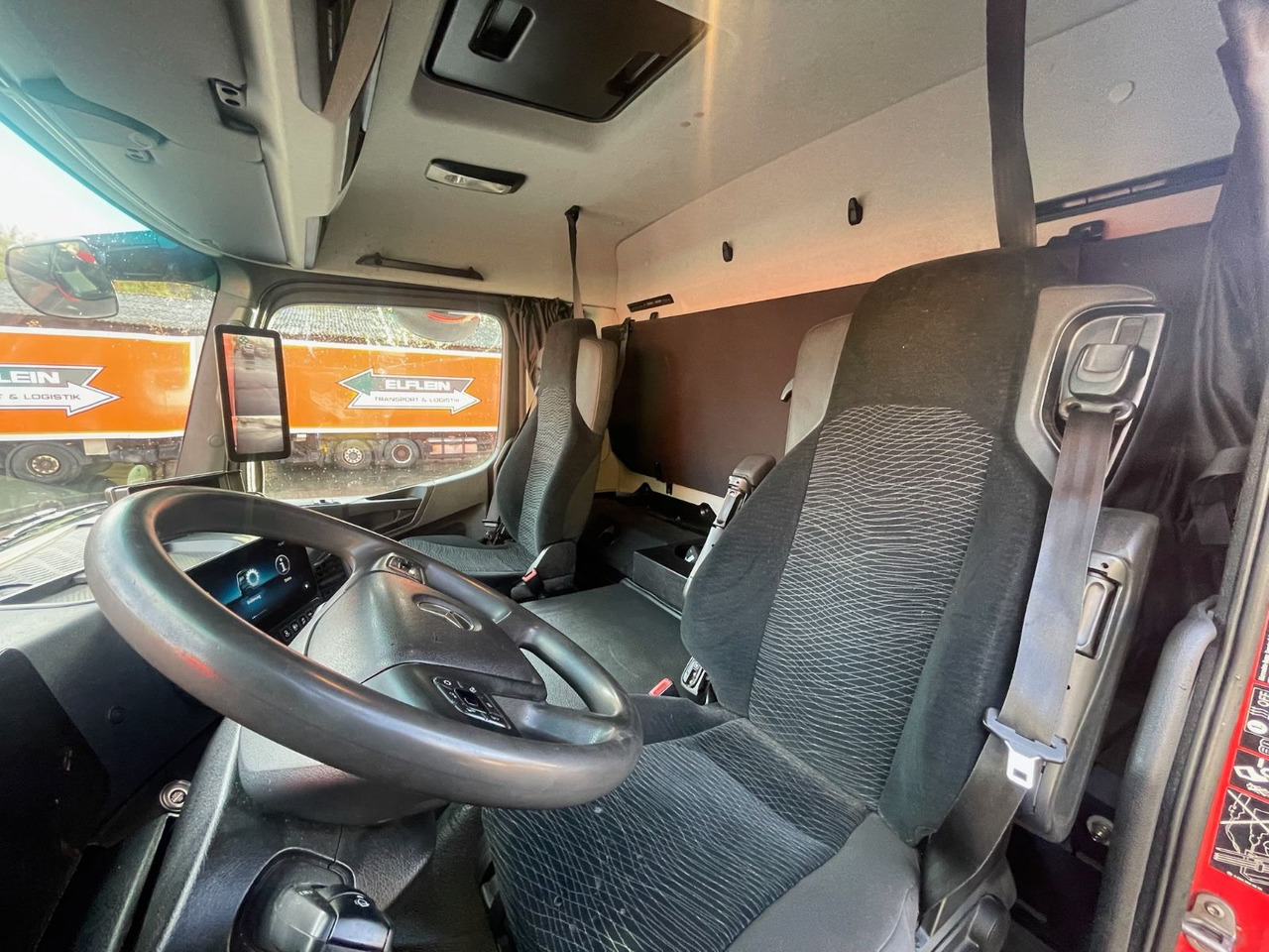 Mercedes-Benz Actros 2543 6x2 Kühlkoffer/CARRIER/KERSCHER/EU6d lizing Mercedes-Benz Actros 2543 6x2 Kühlkoffer/CARRIER/KERSCHER/EU6d: slika 19