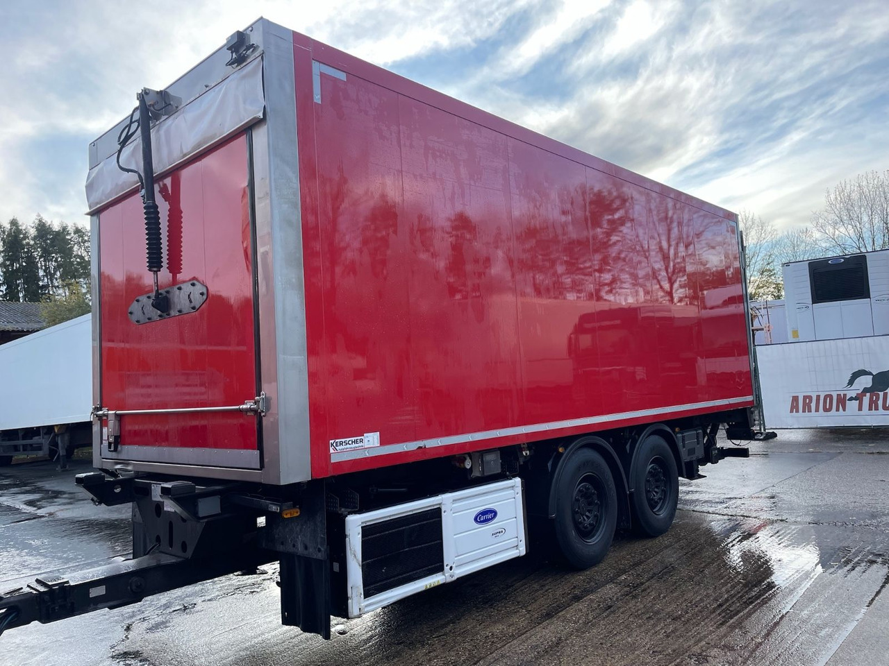 Mercedes-Benz Actros 2543 6x2 Kühlkoffer/CARRIER/KERSCHER/EU6d lizing Mercedes-Benz Actros 2543 6x2 Kühlkoffer/CARRIER/KERSCHER/EU6d: slika 17