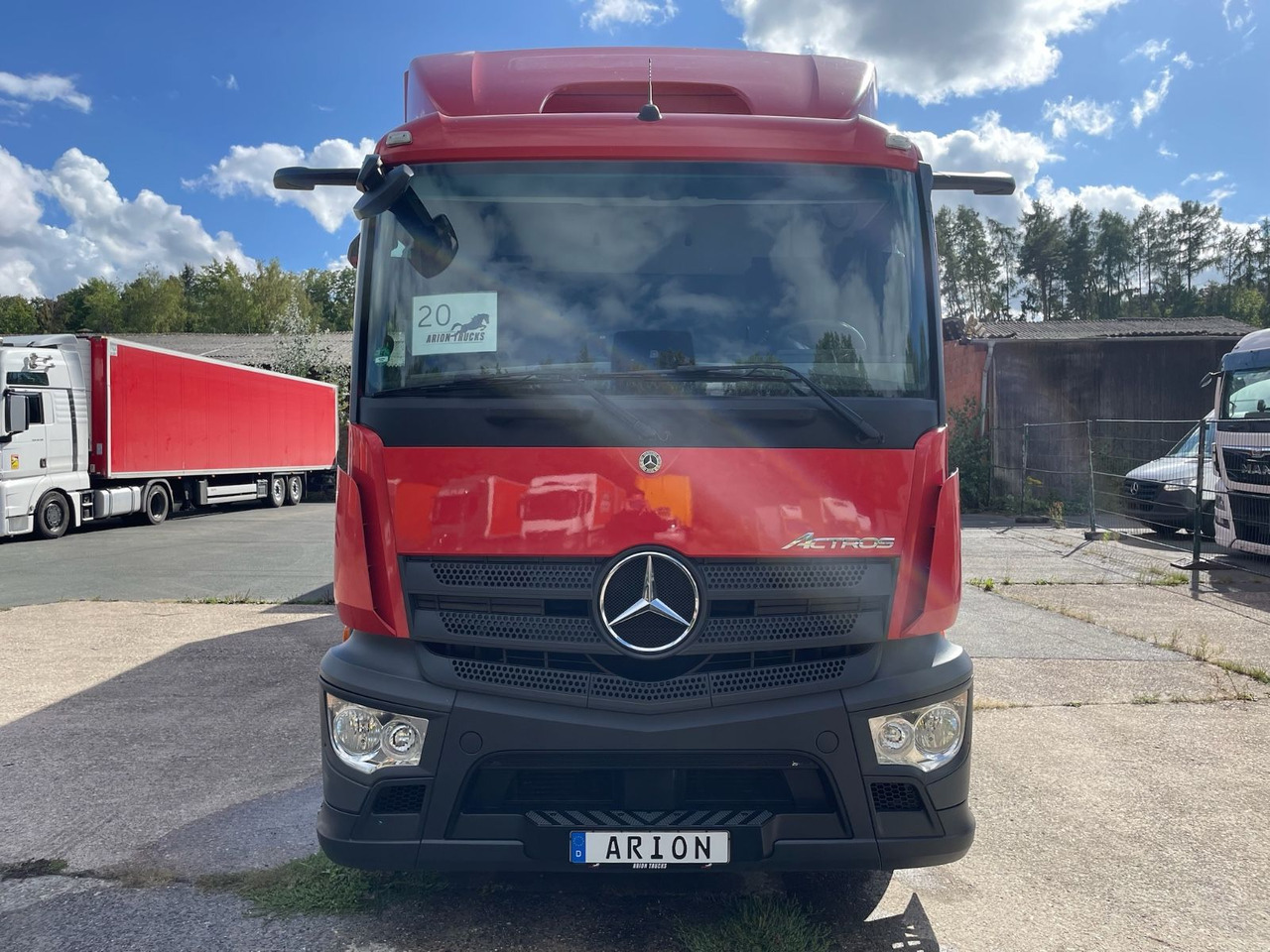 Mercedes-Benz Actros 2543 6x2 Kühlkoffer/CARRIER/KERSCHER/EU6d - Tovornjak hladilnik: slika 2 Mercedes-Benz Actros 2543 6x2 Kühlkoffer/CARRIER/KERSCHER/EU6d - Tovornjak hladilnik: slika 2
