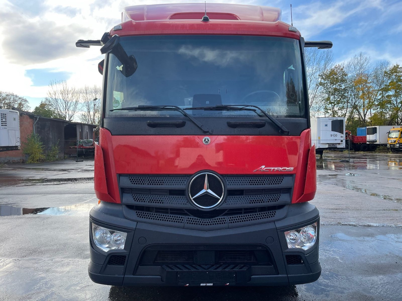 Mercedes-Benz Actros 2543 6x2 Kühlkoffer/CARRIER/KERSCHER/EU6d - Tovornjak hladilnik: slika 2 Mercedes-Benz Actros 2543 6x2 Kühlkoffer/CARRIER/KERSCHER/EU6d - Tovornjak hladilnik: slika 2