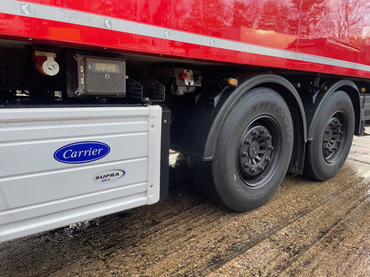 Mercedes-Benz Actros 2543 6x2 Kühlkoffer/CARRIER/KERSCHER/EU6d lizing Mercedes-Benz Actros 2543 6x2 Kühlkoffer/CARRIER/KERSCHER/EU6d: slika 18