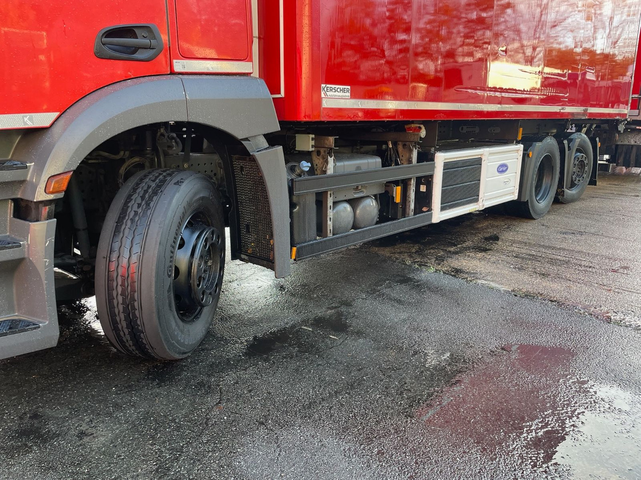 Mercedes-Benz Actros 2543 6x2 Kühlkoffer/CARRIER/KERSCHER/EU6d lizing Mercedes-Benz Actros 2543 6x2 Kühlkoffer/CARRIER/KERSCHER/EU6d: slika 24