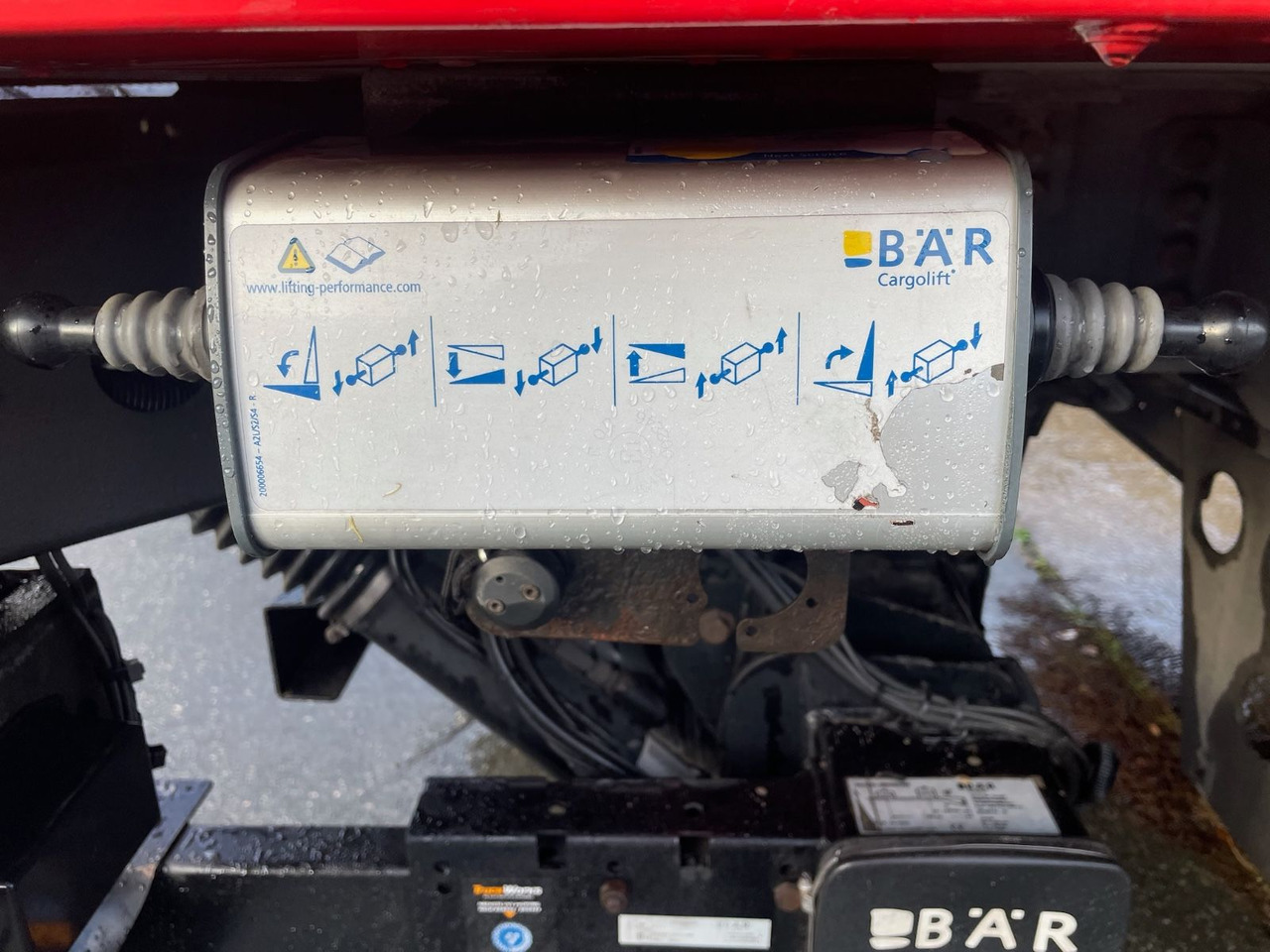 Mercedes-Benz Actros 2543 6x2 Kühlkoffer/CARRIER/KERSCHER/EU6d lizing Mercedes-Benz Actros 2543 6x2 Kühlkoffer/CARRIER/KERSCHER/EU6d: slika 10