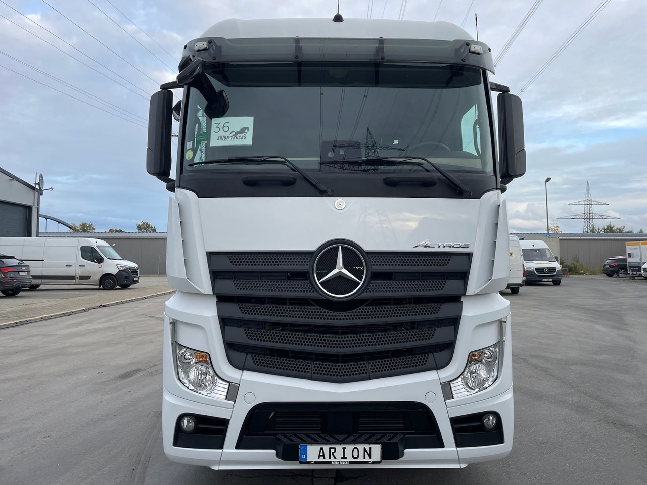 Mercedes-Benz Actros 4 1843 4x2 Fahrgestell/StandAC/ACC/EU6 - Tovornjak-šasija: slika 2 Mercedes-Benz Actros 4 1843 4x2 Fahrgestell/StandAC/ACC/EU6 - Tovornjak-šasija: slika 2