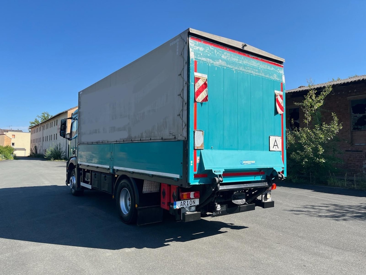 Mercedes-Benz Antos 2 1836 4x2 Pritsche+Plane/LBW/BÄR/AC/EU6 - Tovornjak s ponjavo: slika 3 Mercedes-Benz Antos 2 1836 4x2 Pritsche+Plane/LBW/BÄR/AC/EU6 - Tovornjak s ponjavo: slika 3