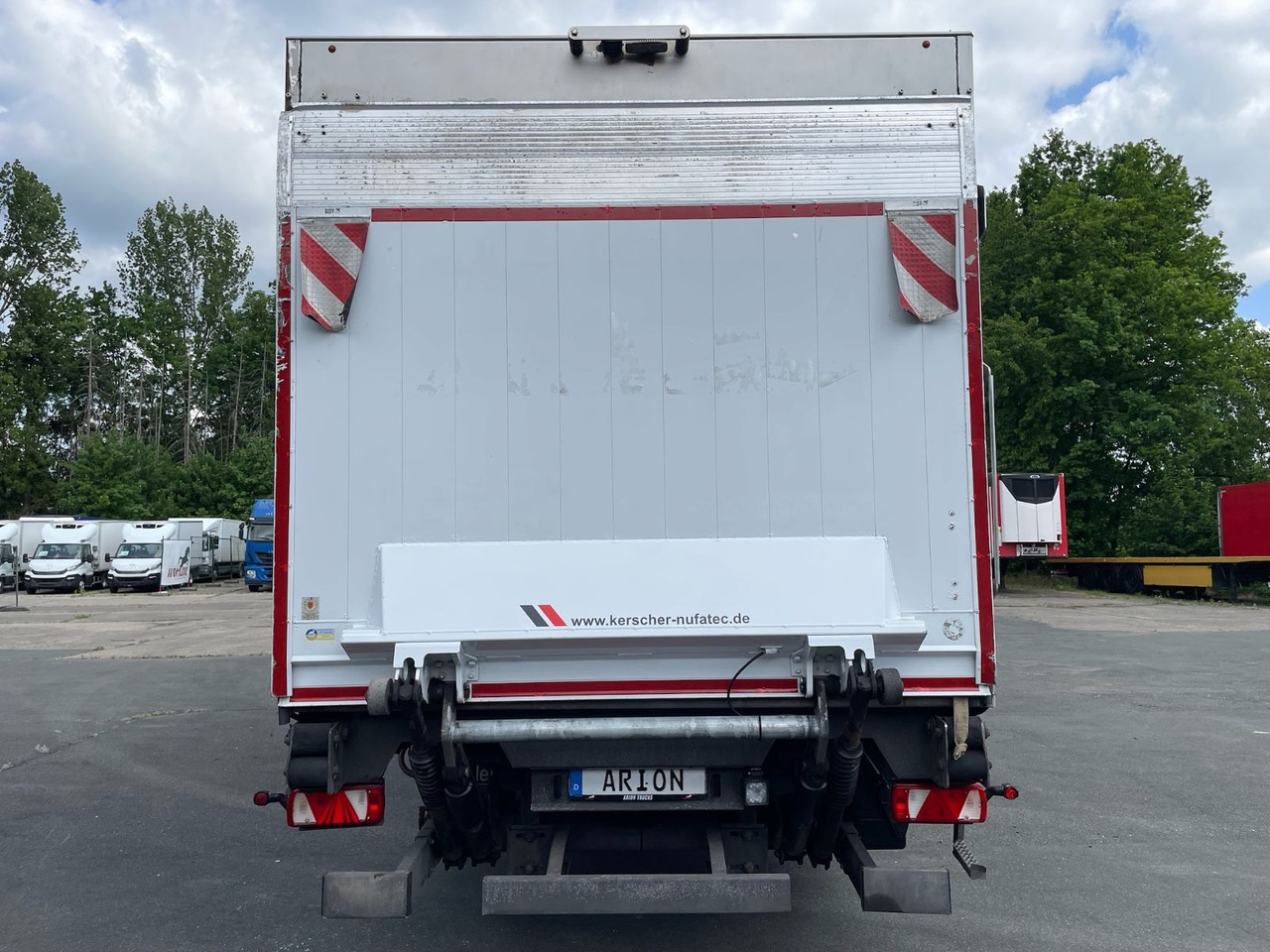Mercedes-Benz Antos 2543 6x2 Kühlkoffer/CARRIER/KERSCHER/NLA - Tovornjak hladilnik: slika 5 Mercedes-Benz Antos 2543 6x2 Kühlkoffer/CARRIER/KERSCHER/NLA - Tovornjak hladilnik: slika 5