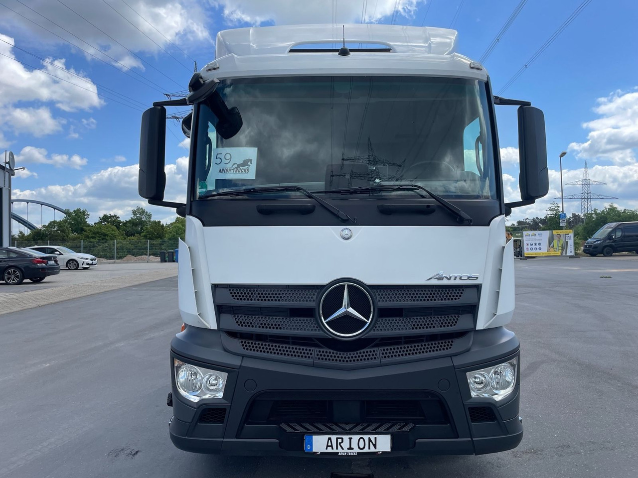 Mercedes-Benz Antos 2543 6x2 Kühlkoffer/CARRIER/ROHR/NLA/LBW - Tovornjak hladilnik: slika 2 Mercedes-Benz Antos 2543 6x2 Kühlkoffer/CARRIER/ROHR/NLA/LBW - Tovornjak hladilnik: slika 2