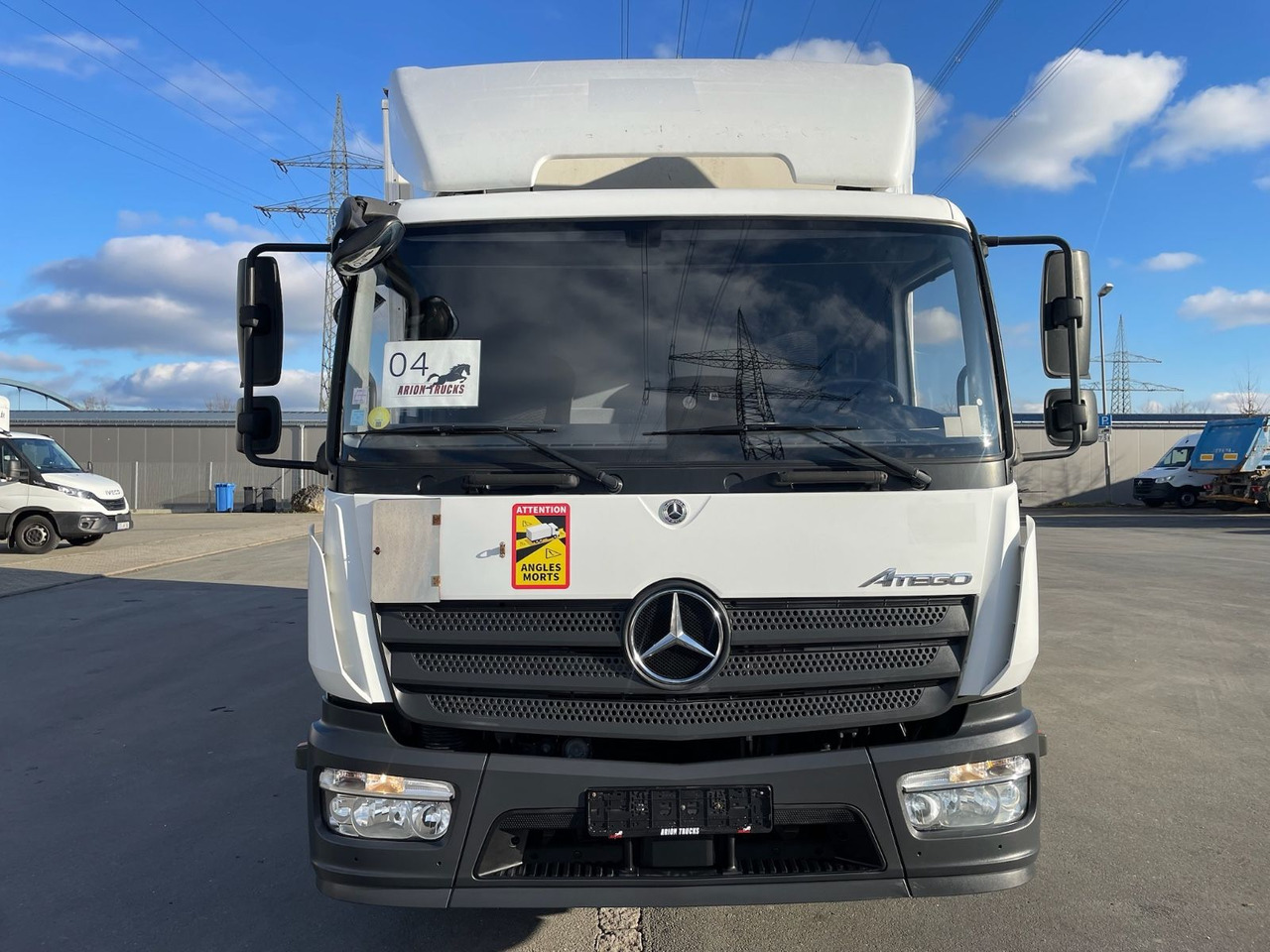 Mercedes-Benz Atego 1218 4x2 Koffer/FULL-ADR/EXIII/LBW/AC/EU6d - Tovornjak zabojnik: slika 2 Mercedes-Benz Atego 1218 4x2 Koffer/FULL-ADR/EXIII/LBW/AC/EU6d - Tovornjak zabojnik: slika 2