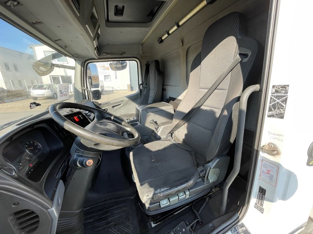 Dostavno vozilo s ponjavo Mercedes-Benz Atego 818 4x2 Pritsche+Plane/LBW/BärCargoliftEU5: slika 9