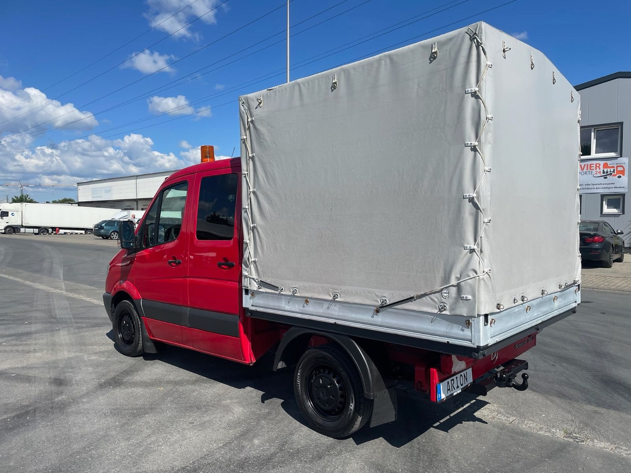 Mercedes-Benz Sprinter II 213 CDI Pritsche/DOKA/EU4/TÜV-05/27 - Dostavno vozilo s ponjavo, Dostavno vozilo z dvojno kabino: slika 4 Mercedes-Benz Sprinter II 213 CDI Pritsche/DOKA/EU4/TÜV-05/27 - Dostavno vozilo s ponjavo, Dostavno vozilo z dvojno kabino: slika 4
