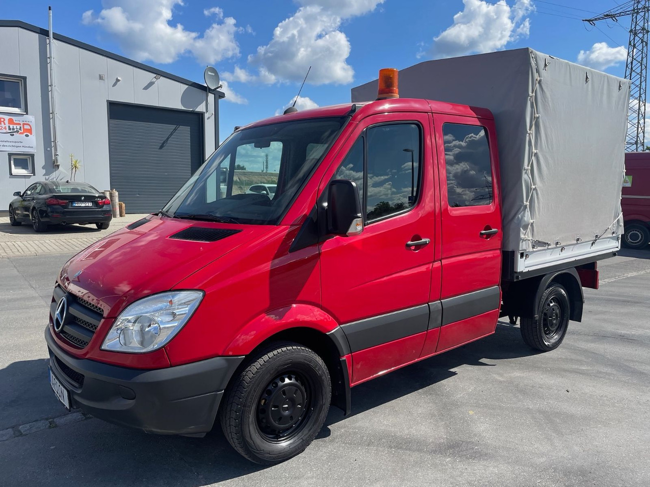 Mercedes-Benz Sprinter II 213 CDI Pritsche/DOKA/EU4/TÜV-05/27 - Dostavno vozilo s ponjavo, Dostavno vozilo z dvojno kabino: slika 3 Mercedes-Benz Sprinter II 213 CDI Pritsche/DOKA/EU4/TÜV-05/27 - Dostavno vozilo s ponjavo, Dostavno vozilo z dvojno kabino: slika 3