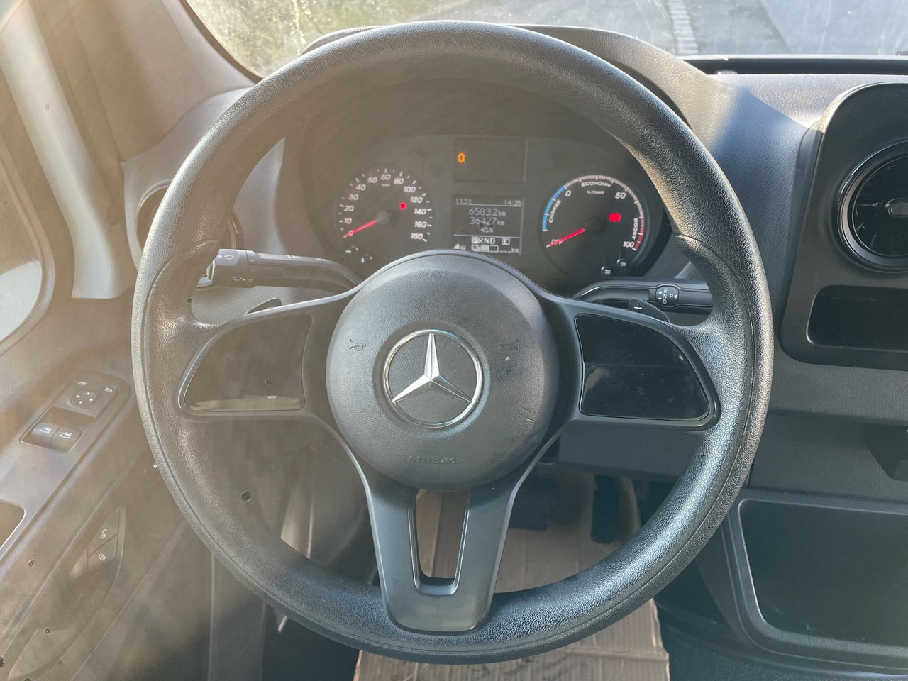 Furgon, Električno dostavno vozilo Mercedes-Benz eSprinter L2H2 Kastenwagen/UPS/47KW/AC/Kamera: slika 13