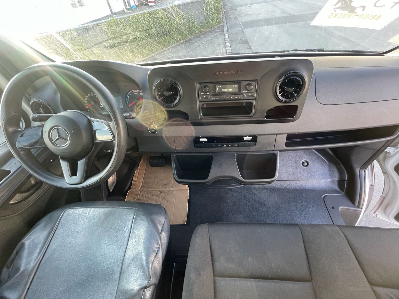 Furgon, Električno dostavno vozilo Mercedes-Benz eSprinter L2H2 Kastenwagen/UPS/47KW/AC/Kamera: slika 12