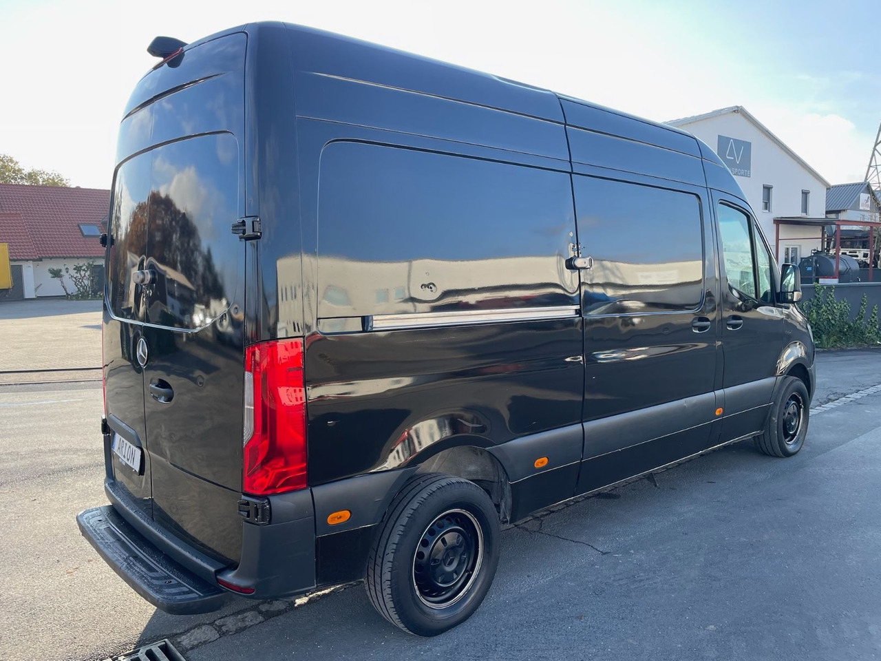 Furgon, Električno dostavno vozilo Mercedes-Benz eSprinter L2H2 Kastenwagen/UPS/47KW/AC/Kamera: slika 8