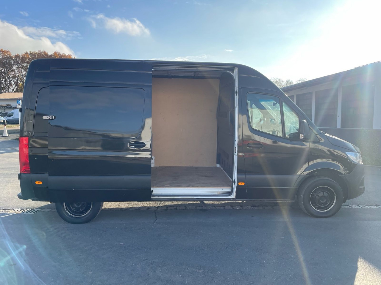 Furgon, Električno dostavno vozilo Mercedes-Benz eSprinter L2H2 Kastenwagen/UPS/47KW/AC/Kamera: slika 10