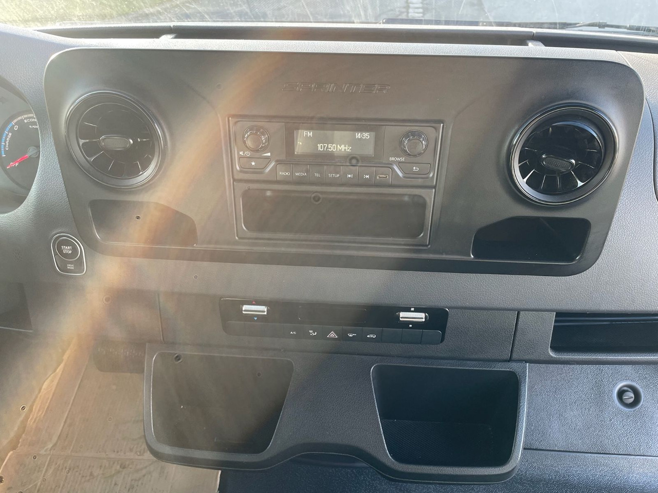 Furgon, Električno dostavno vozilo Mercedes-Benz eSprinter L2H2 Kastenwagen/UPS/47KW/AC/Kamera: slika 14