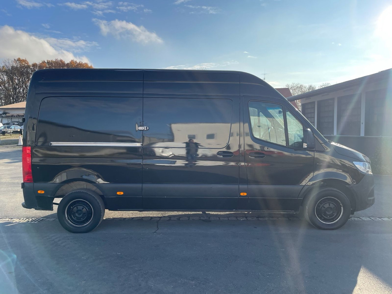Furgon, Električno dostavno vozilo Mercedes-Benz eSprinter L2H2 Kastenwagen/UPS/47KW/AC/Kamera: slika 9