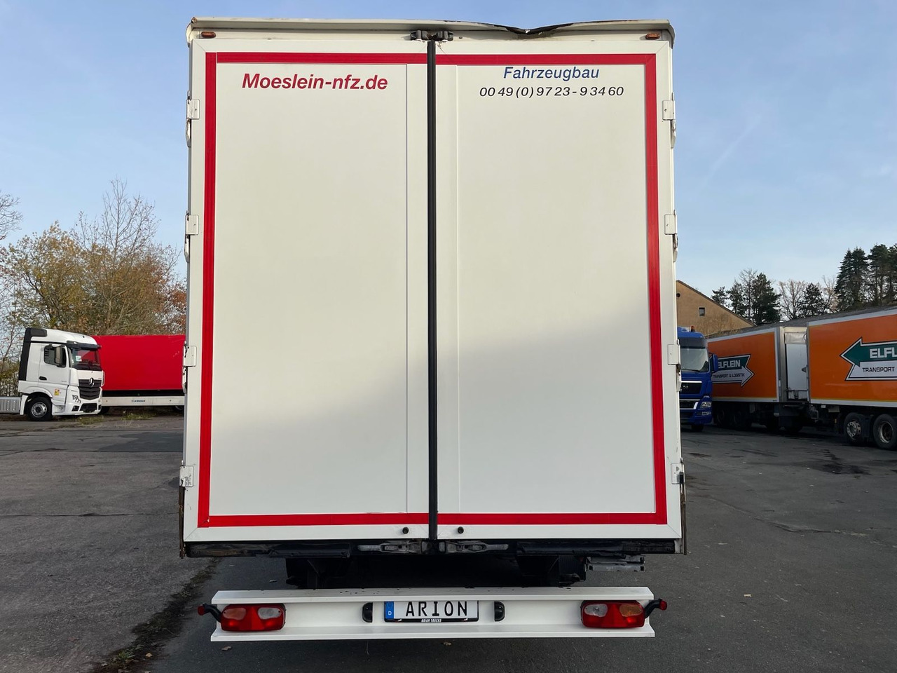 Möslein TKO 105 Tandem-Koffer/TÜV07/2026/Nutzlast-7150kg - Prikolica zabojnik: slika 5 Möslein TKO 105 Tandem-Koffer/TÜV07/2026/Nutzlast-7150kg - Prikolica zabojnik: slika 5