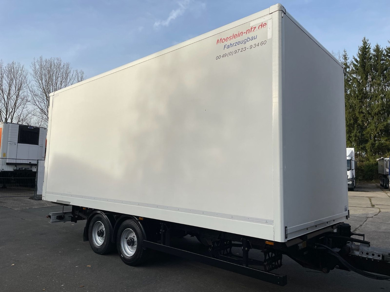 Möslein TKO 105 Tandem-Koffer/TÜV07/2026/Nutzlast-7150kg - Prikolica zabojnik: slika 1 Möslein TKO 105 Tandem-Koffer/TÜV07/2026/Nutzlast-7150kg - Prikolica zabojnik: slika 1