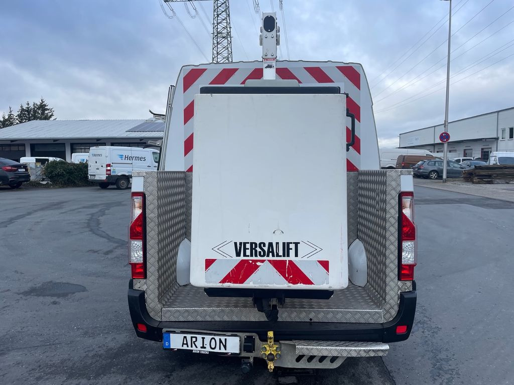 Renault Master III L2H2 Hubarbeitsbühne/VERSALIFT/EU6d - Dvižna ploščad montirana na tovornjak, Dostavno vozilo: slika 5 Renault Master III L2H2 Hubarbeitsbühne/VERSALIFT/EU6d - Dvižna ploščad montirana na tovornjak, Dostavno vozilo: slika 5