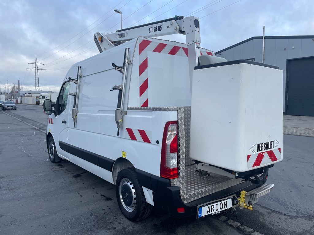 Renault Master III L2H2 Hubarbeitsbühne/VERSALIFT/EU6d - Dvižna ploščad montirana na tovornjak, Dostavno vozilo: slika 4 Renault Master III L2H2 Hubarbeitsbühne/VERSALIFT/EU6d - Dvižna ploščad montirana na tovornjak, Dostavno vozilo: slika 4