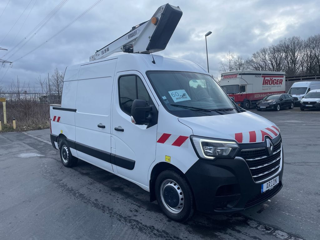 Renault Master III L2H2 Hubarbeitsbühne/VERSALIFT/EU6d - Dvižna ploščad montirana na tovornjak, Dostavno vozilo: slika 1 Renault Master III L2H2 Hubarbeitsbühne/VERSALIFT/EU6d - Dvižna ploščad montirana na tovornjak, Dostavno vozilo: slika 1
