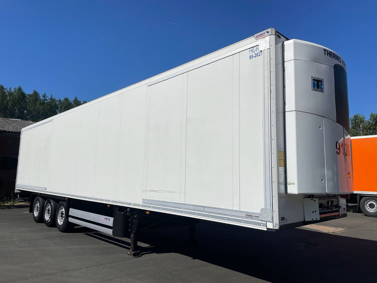 Schmitz Cargobull SCB*S3B /TÜV04-26 /2195h / Multi-Temp/13,4m - Polprikolica hladilnik: slika 1 Schmitz Cargobull SCB*S3B /TÜV04-26 /2195h / Multi-Temp/13,4m - Polprikolica hladilnik: slika 1
