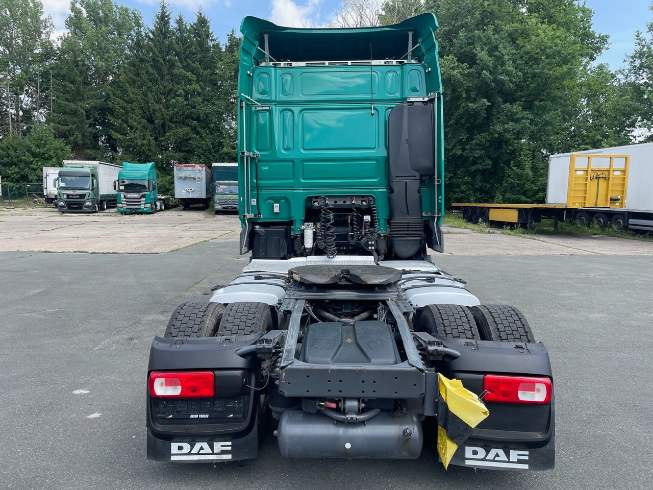 DAF XF 430 FT / Retarder / Standclima / Euro 6d - Vlačilec: slika 5 DAF XF 430 FT / Retarder / Standclima / Euro 6d - Vlačilec: slika 5