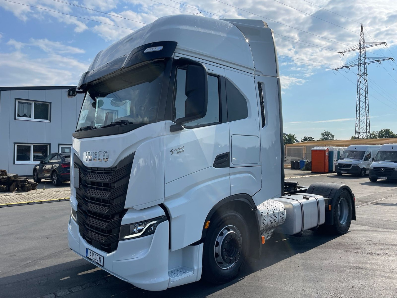 Iveco S-Way 490 4x2/Retarder/ServiceNeu/TÜV06-26/EU6 - Vlačilec: slika 3 Iveco S-Way 490 4x2/Retarder/ServiceNeu/TÜV06-26/EU6 - Vlačilec: slika 3