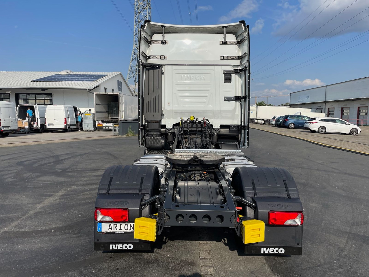 Iveco S-Way 490 4x2/Retarder/ServiceNeu/TÜV06-26/EU6 - Vlačilec: slika 5 Iveco S-Way 490 4x2/Retarder/ServiceNeu/TÜV06-26/EU6 - Vlačilec: slika 5