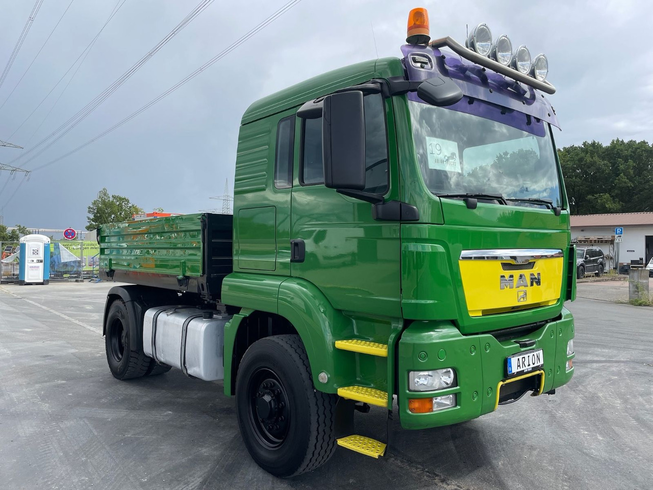 MAN TGS 18.440 4x4H BLS Pritsche/Hydro/PTO/AC/EEV1 - Vlačilec: slika 1 MAN TGS 18.440 4x4H BLS Pritsche/Hydro/PTO/AC/EEV1 - Vlačilec: slika 1