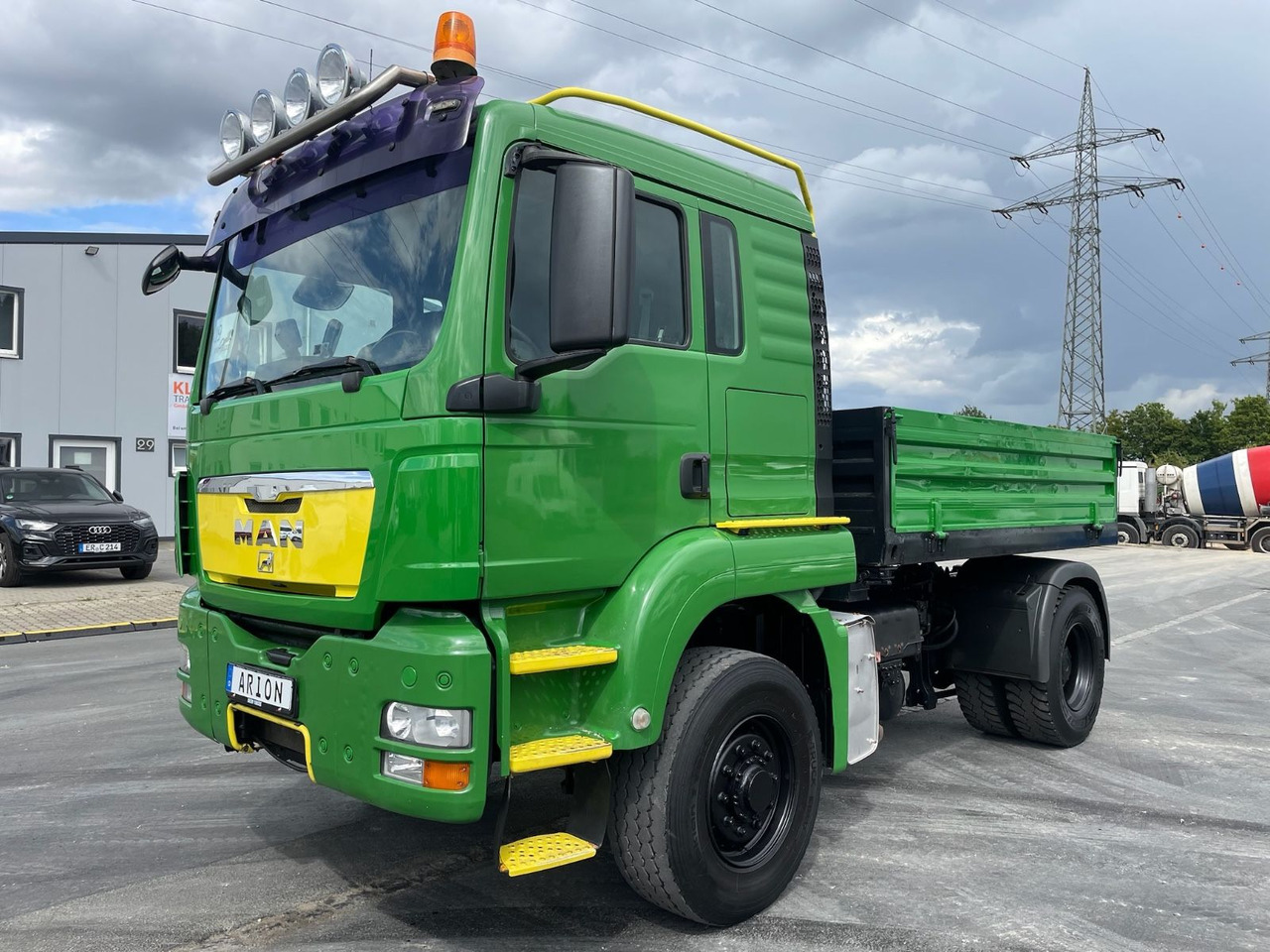 MAN TGS 18.440 4x4H BLS Pritsche/Hydro/PTO/AC/EEV1 - Vlačilec: slika 3 MAN TGS 18.440 4x4H BLS Pritsche/Hydro/PTO/AC/EEV1 - Vlačilec: slika 3