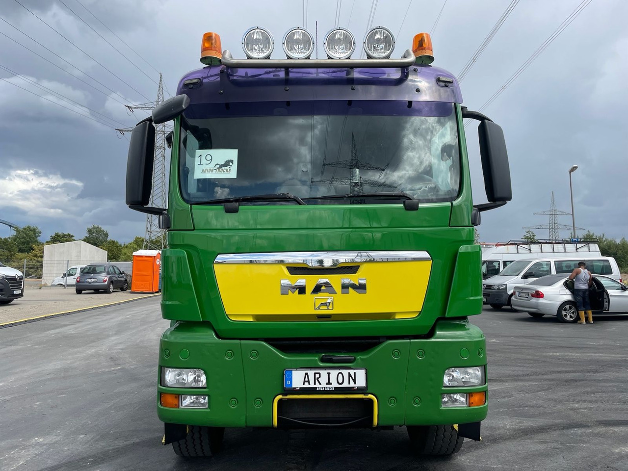 MAN TGS 18.440 4x4H BLS Pritsche/Hydro/PTO/AC/EEV1 - Vlačilec: slika 2 MAN TGS 18.440 4x4H BLS Pritsche/Hydro/PTO/AC/EEV1 - Vlačilec: slika 2