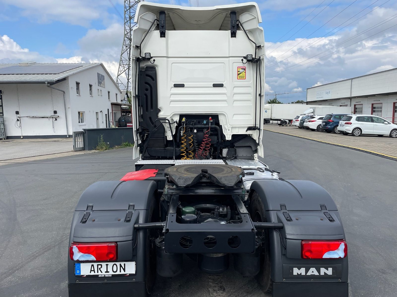 MAN TGX 18.500 4x2 BLS/FULL ADR/EXIII/Retarder/EU6 - Vlačilec: slika 5 MAN TGX 18.500 4x2 BLS/FULL ADR/EXIII/Retarder/EU6 - Vlačilec: slika 5
