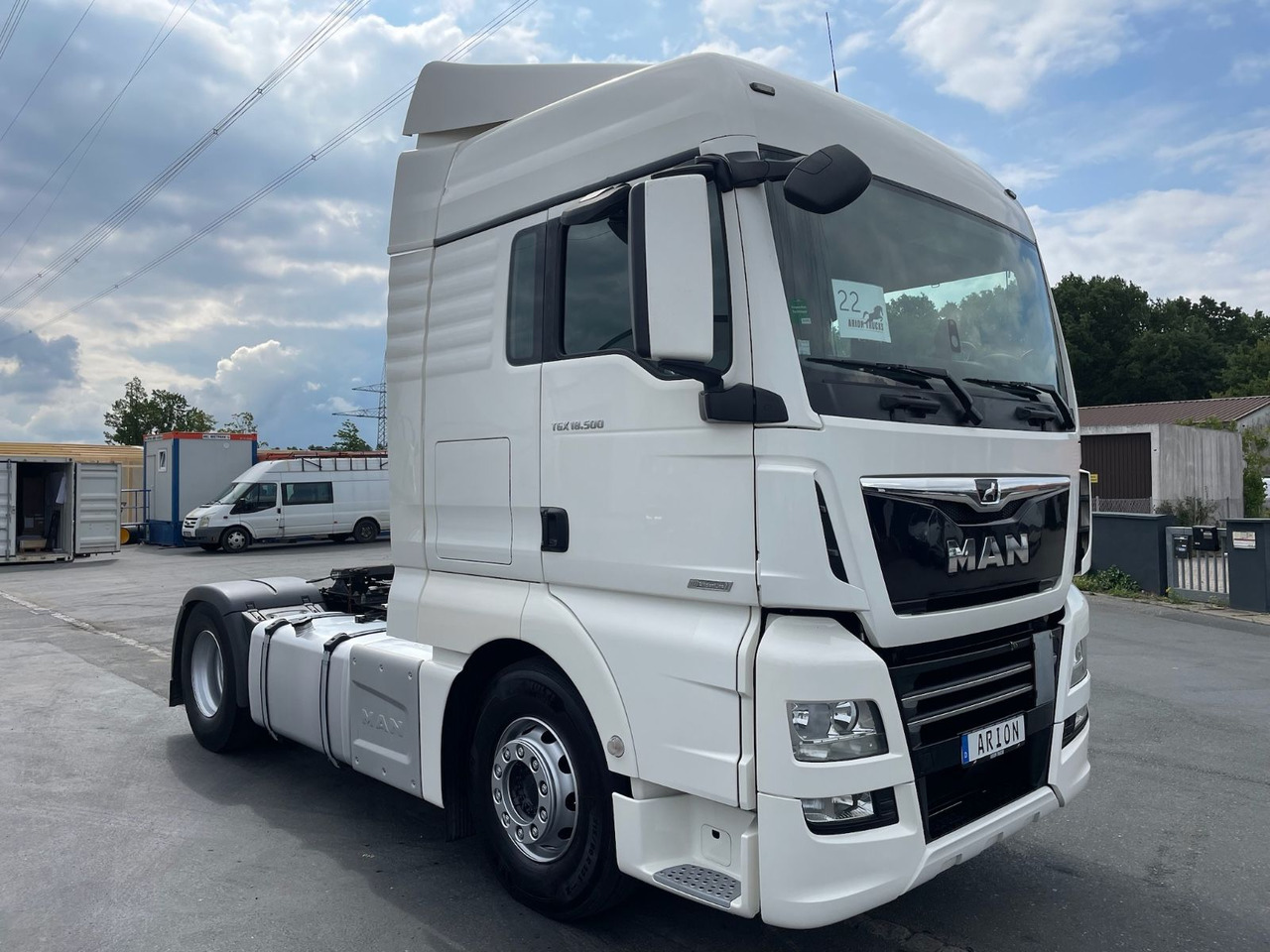 MAN TGX 18.500 4x2 BLS/FULL ADR/EXIII/Retarder/EU6 - Vlačilec: slika 1 MAN TGX 18.500 4x2 BLS/FULL ADR/EXIII/Retarder/EU6 - Vlačilec: slika 1