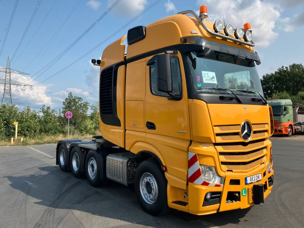Mercedes-Benz Actros 4163 8x4/250t/TRK /StandAC/EU6 Mercedes-Benz Actros 4163 8x4/250t/TRK /New Engine and Gearbox - Vlačilec: slika 1 Mercedes-Benz Actros 4163 8x4/250t/TRK /StandAC/EU6 Mercedes-Benz Actros 4163 8x4/250t/TRK /New Engine and Gearbox - Vlačilec: slika 1