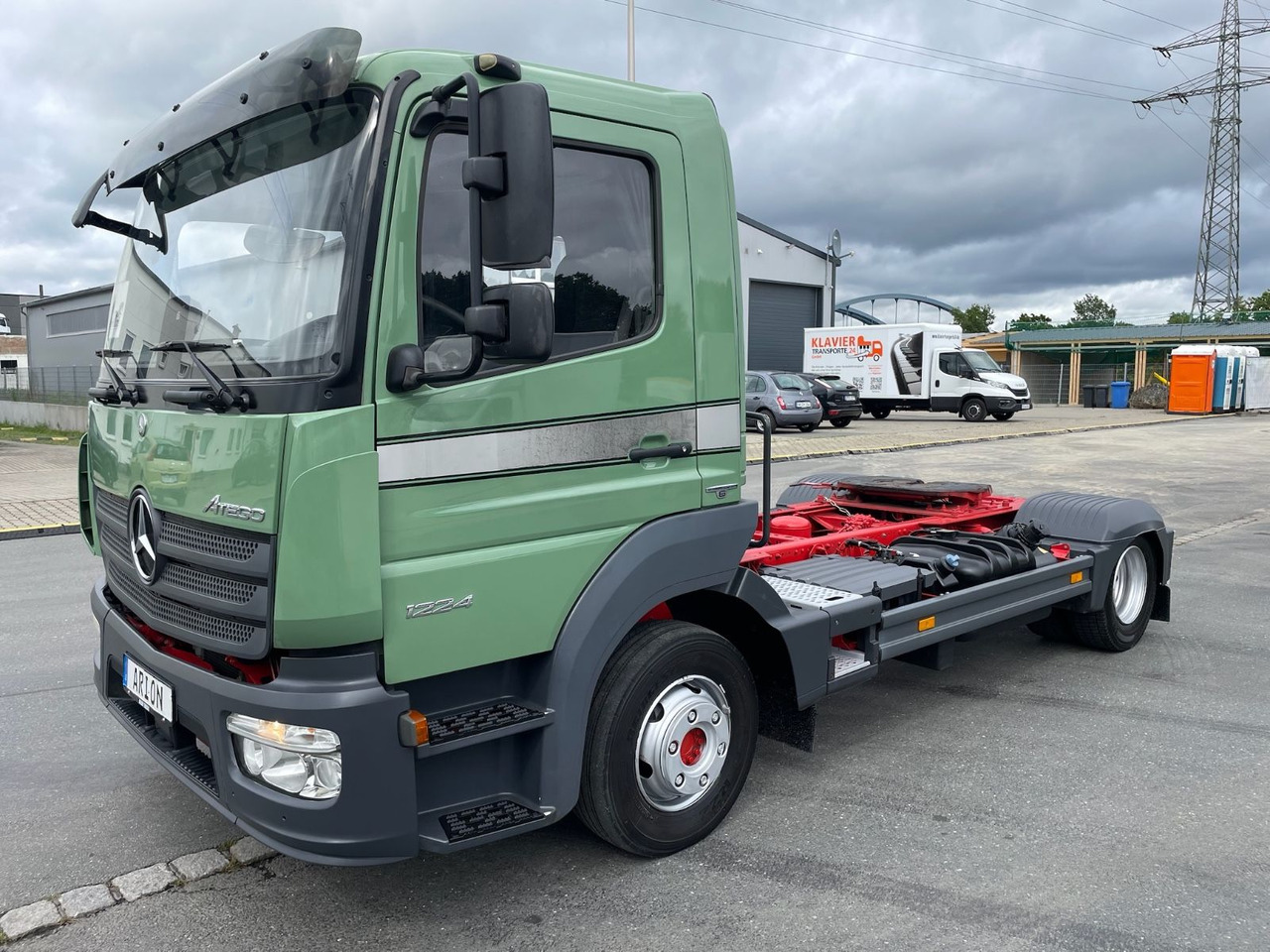 Mercedes-Benz Atego 1224 4x2 BL SZM/AC/Standheizung/LGS/EU6 - Vlačilec: slika 3 Mercedes-Benz Atego 1224 4x2 BL SZM/AC/Standheizung/LGS/EU6 - Vlačilec: slika 3