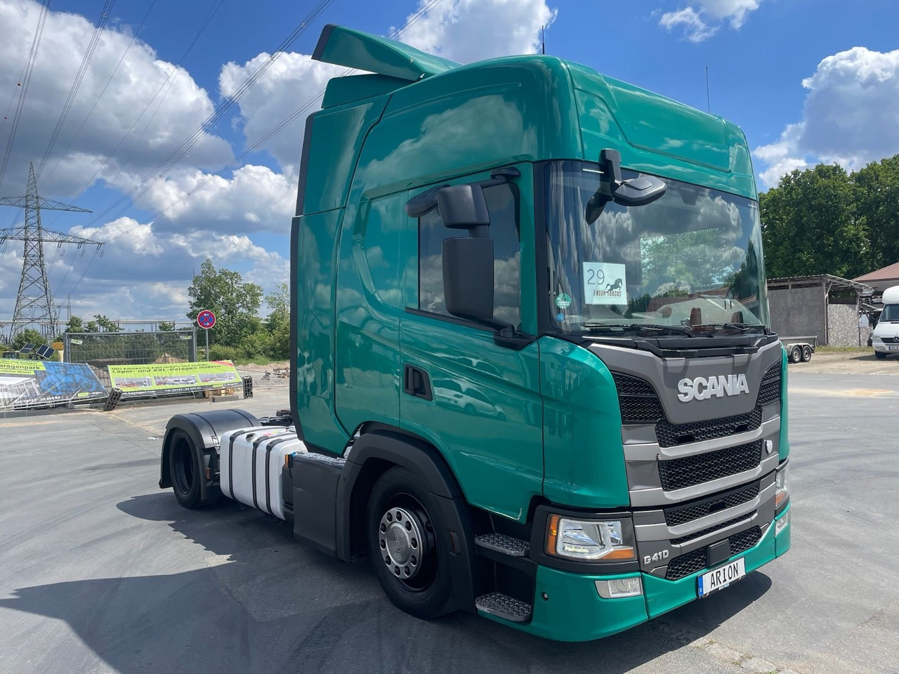 Scania G410 MEGA/Retarder/ACC/LGS/2xTank/ Euro 6d - Vlačilec: slika 1 Scania G410 MEGA/Retarder/ACC/LGS/2xTank/ Euro 6d - Vlačilec: slika 1