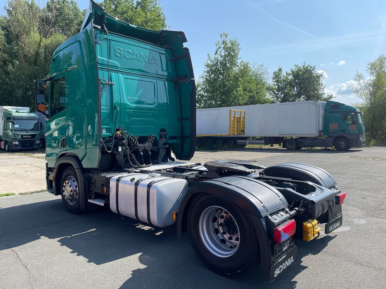 Scania R500 4x2 SZM/Retarder/StandAC/2xBett/2xTank/EU6d - Vlačilec: slika 4 Scania R500 4x2 SZM/Retarder/StandAC/2xBett/2xTank/EU6d - Vlačilec: slika 4