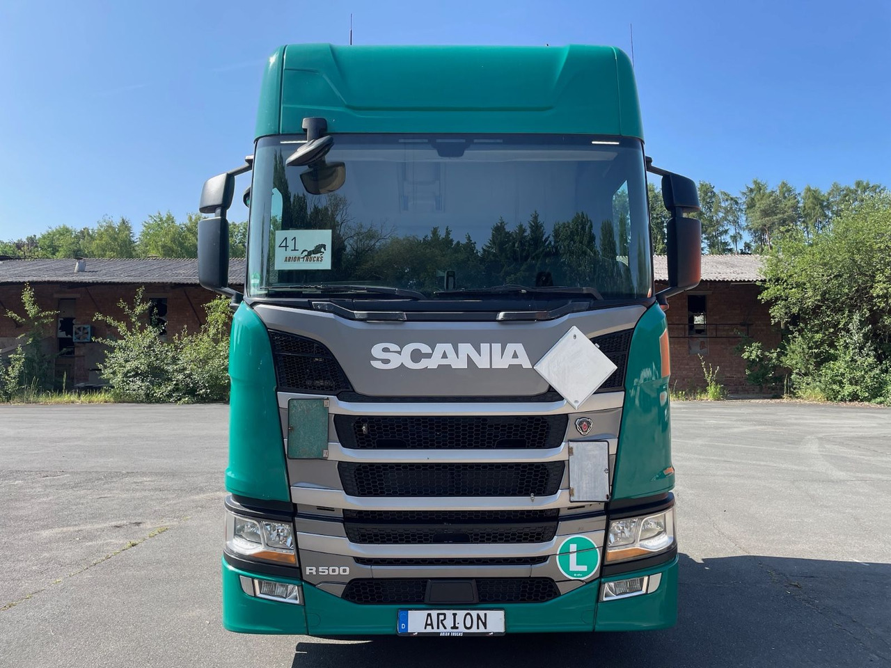 Scania R500 4x2 SZM/Retarder/StandAC/2xBett/2xTank/EU6d - Vlačilec: slika 2 Scania R500 4x2 SZM/Retarder/StandAC/2xBett/2xTank/EU6d - Vlačilec: slika 2