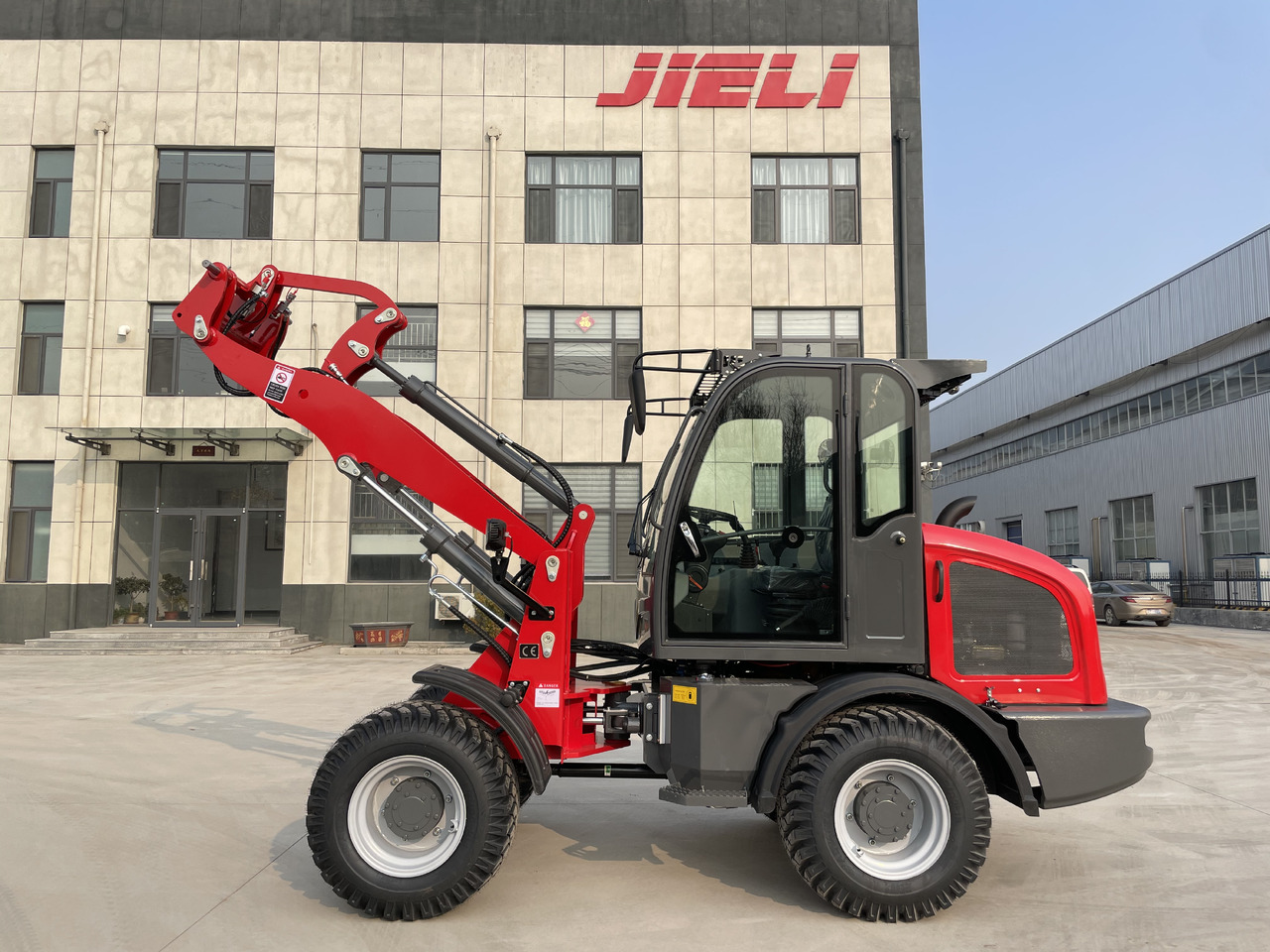 JIELI ZL20 - Kolesni nakladalec: slika 2 JIELI ZL20 - Kolesni nakladalec: slika 2
