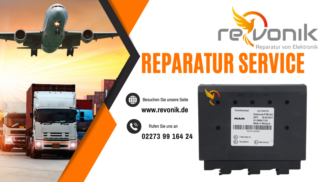 PTM Reparatur / Repair MAN TG-Series (TGA, TGL, TGM, TGX) - Rezervni deli: slika 2 PTM Reparatur / Repair MAN TG-Series (TGA, TGL, TGM, TGX) - Rezervni deli: slika 2