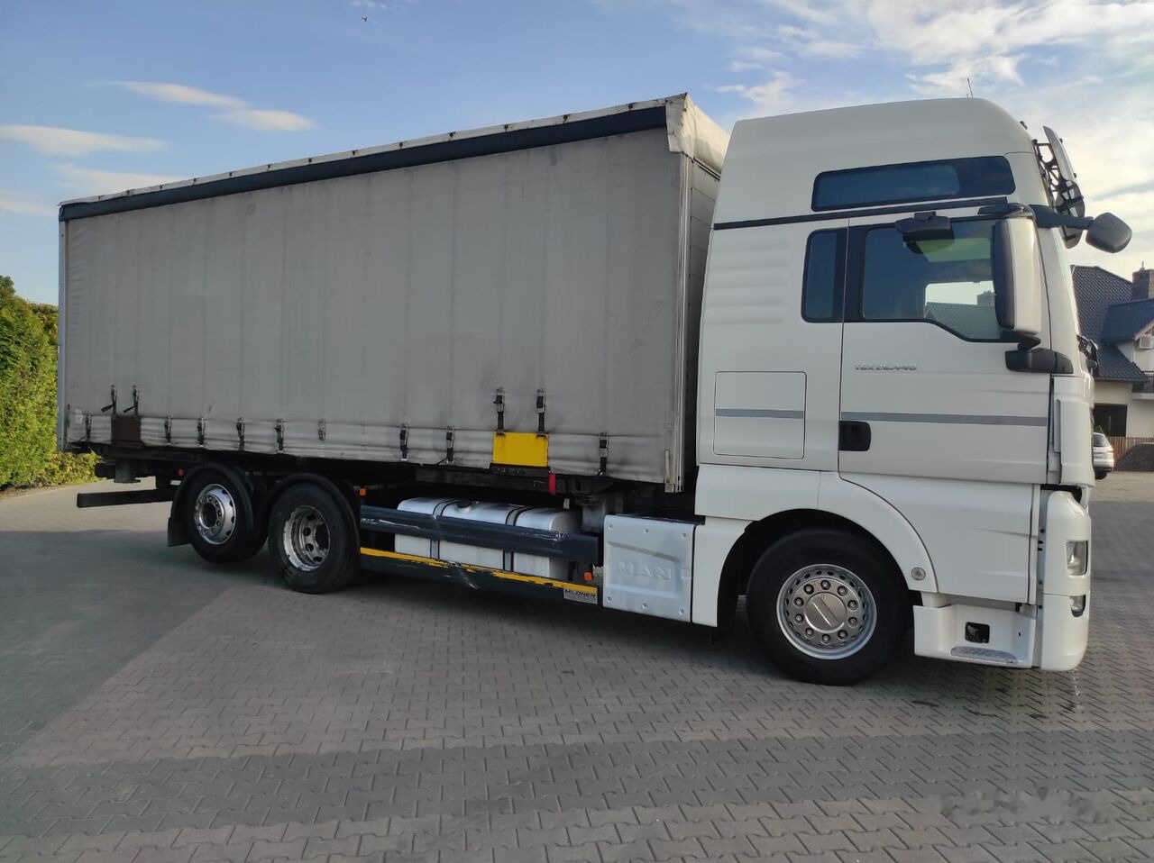 MAN TGX 26.440 - Tovornjak-šasija: slika 3 MAN TGX 26.440 - Tovornjak-šasija: slika 3