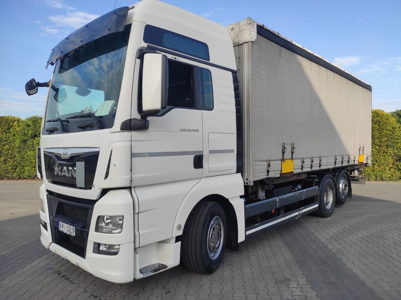 MAN TGX 26.440 - Tovornjak-šasija: slika 2 MAN TGX 26.440 - Tovornjak-šasija: slika 2