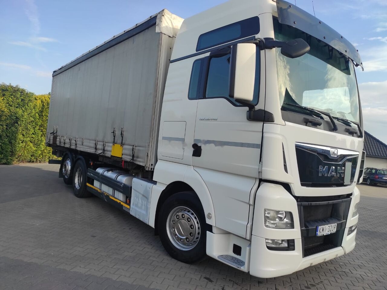 MAN TGX 26.440 - Tovornjak-šasija: slika 1 MAN TGX 26.440 - Tovornjak-šasija: slika 1