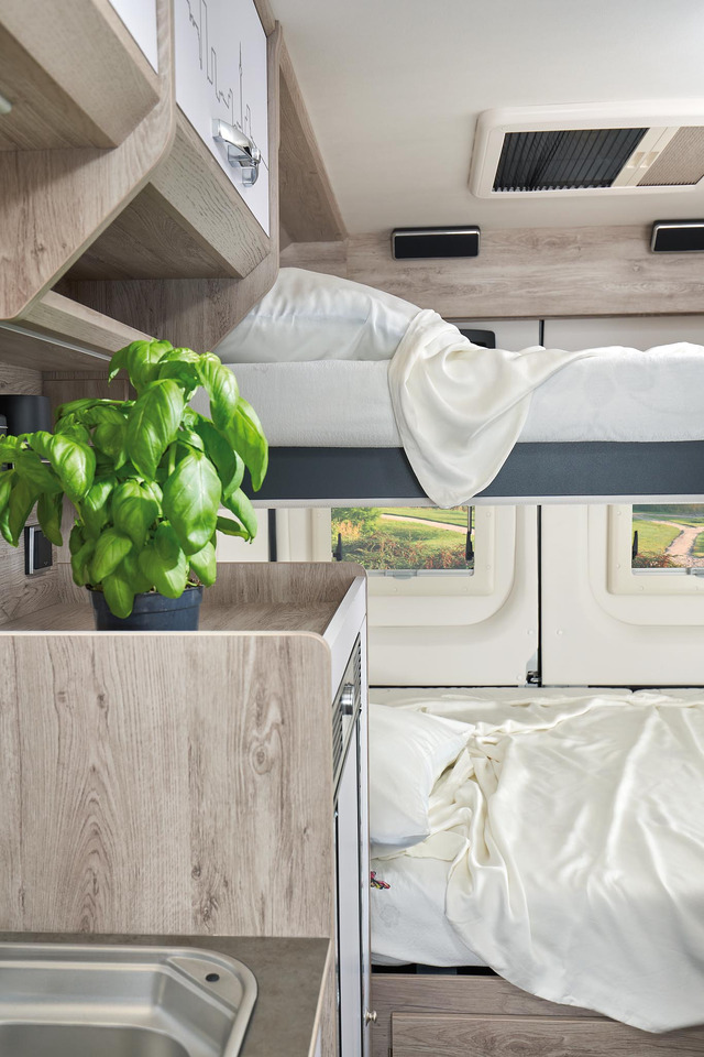 Nov Kombi avtodom Bravia Mobil Swan 599 Edition 30 PEUGEOT BOXER, EURO 6.4: slika 20