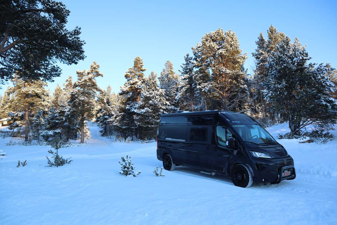 Bravia Swan 599 Nordic - Kombi avtodom: slika 1 Bravia Swan 599 Nordic - Kombi avtodom: slika 1